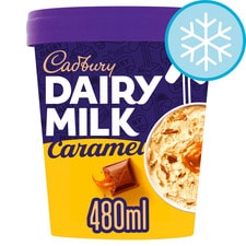 Cadbury Caramel Ice Cream 480Ml