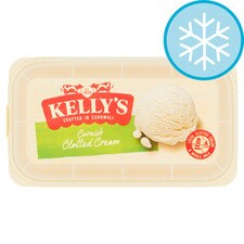 Kelly's Cornish Clotted Cream Ice Cream 950Ml