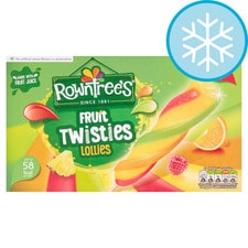 Rowntrees Fruit Twisties 4 x 70ml