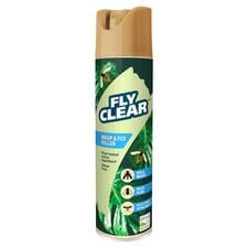 Flyclear Wasp & Fly Killer 400Ml