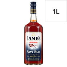 Lambs Navy Rum 1L