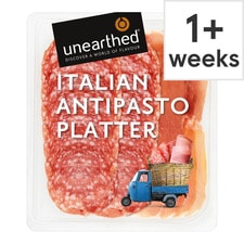 Unearthed Italian Antipasto Platter 95g 