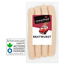 Unearthed Bratwurst 360g