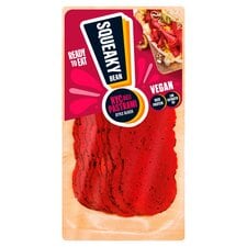 Squeaky Bean Ready To Eat Deli Pastrami Sandwich Slice 90G