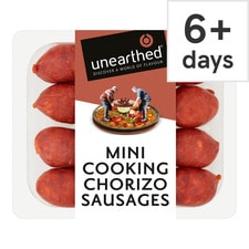 Unearthed Mini Cooking Chorizo Sausages 190g 