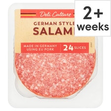 Deli Culture German Salami 24 Slices 250G