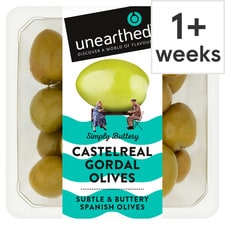 Unearthed Castelreal Gordal Olives 220g