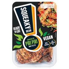 Squeaky Bean Chargrilled Mini Piri Piri Fillets 120G