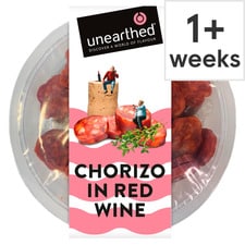 Unearthed Chorizo in Red Wine 140g