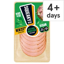 Squeaky Bean Applewood Smoked Ham Style Slices 80G