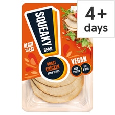 Squeaky Bean Roast Chicken Style Slices 80G