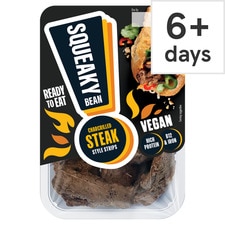 Squeaky Bean Chargrilled Steak Strips 120G