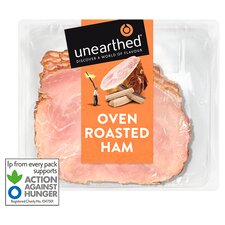 Unearthed Oven Roasted Ham 120g