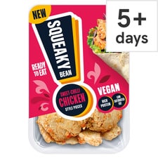 Squeaky Bean Sweet Chilli Chicken Style Pieces 130g