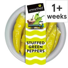 Unearthed Stuffed Green Peppers 150g