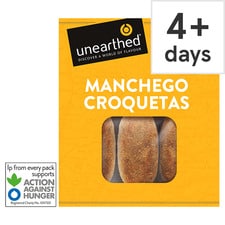 Unearthed Manchego Croquetas 180g