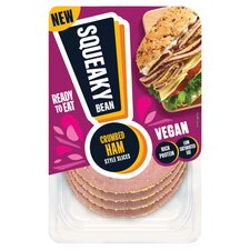 Squeaky Bean Crumbed Ham Slices 80G