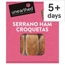 Unearthed Serrano Ham Croquetas 180g