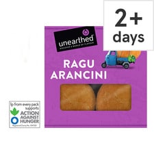 Unearthed Ragu Arancini 4 pack 240g