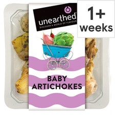 Unearthed Baby Artichokes 130g