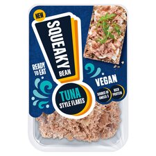 Squeaky Bean Tuna Style Flakes 120g