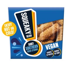 Squeaky Bean Vegan Southern Fried Straws 180g