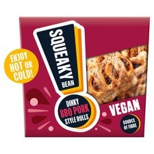 Squeaky Bean Vegan BBQ Pork Rolls 180g