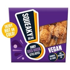 SQUEAKY BEAN VEGAN DUCK HOISIN BITES 180g