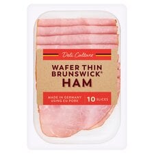 Deli Culture Waferthin Brunswick Ham 125g