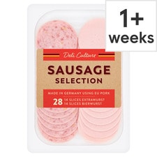 Deli Culture German Sausage Selection 115g