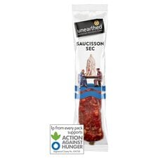 Unearthed Pork Saucisson Sec 120g