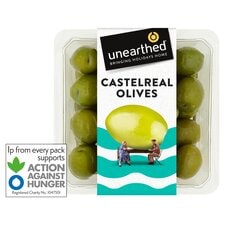 Unearthed Castelreal Olives 140g