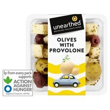 Unearthed Olives with Provolone 150g