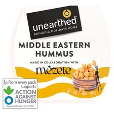 Unearthed Middle Eastern Hummus With Mezete 200g