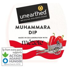 Unearthed Muhammara Dip With Mezete 180g