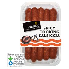 Unearthed Cooking Salsiccia 250g