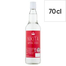 Nikita Imperial Vodka 70Cl