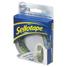 Sellotape Sello Clear 24Mm X 50M