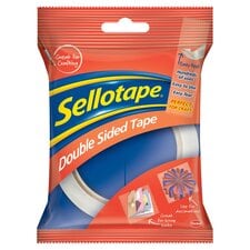 Sellotape Double Sided Tape 12Mmx33m