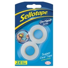 Sellotape On Hand Dispenser Refill Pack