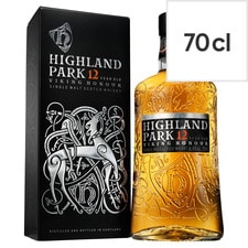 Highland Park 12 Year Old Single Malt Scotch Whisky