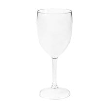 Swantex Reusable Clear Wine Glass