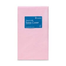 Swantex Pink Table Cover 180X120cm