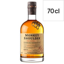 Monkey Shoulder Blended Malt Scotch Whisky 70cl