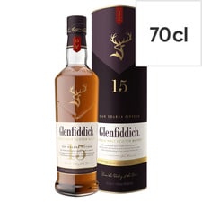 Glenfiddich Single Malt Scotch Whisky 15 Years Old