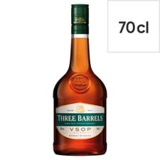 Three Barrels Rare Old French Brandy VSOP 70cl