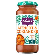 Al'fez Apricot & Coriander Sauce 450G