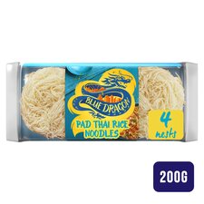 Blue Dragon Pad Thai Rice Noodles 200g