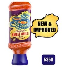 Blue Dragon Original Thai Sweet Chilli Dipping Sauce 535g