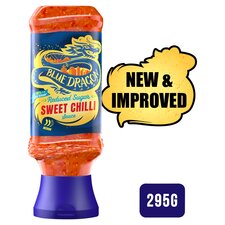 Blue Dragon Reduced Sugar Thai Sweet Chilli Dipping Sauce 295g